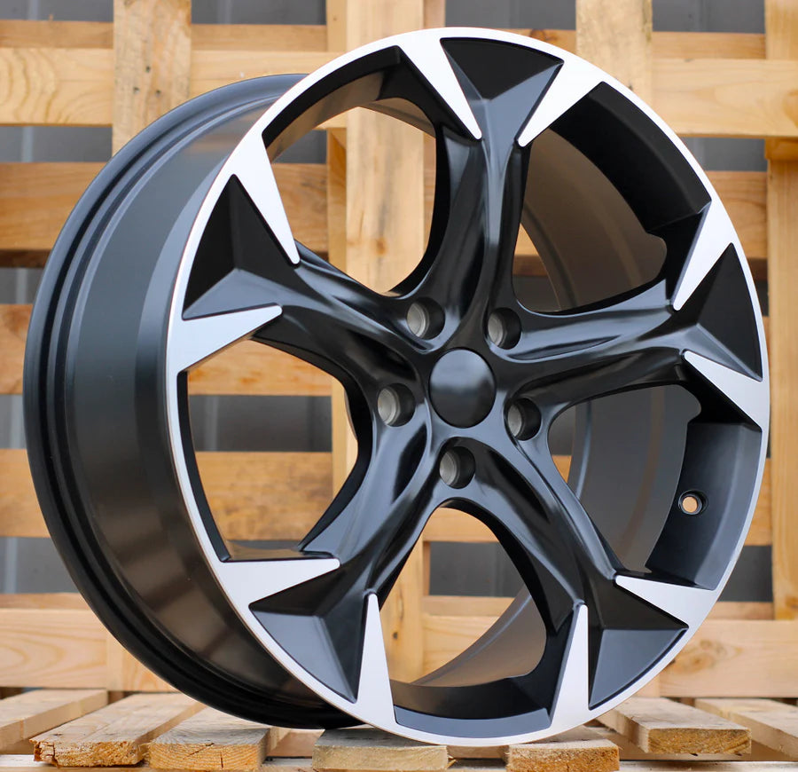 Alu kola Cupra I5163 8.5x19 5x112 ET43 Black Polished Half Matt Silver