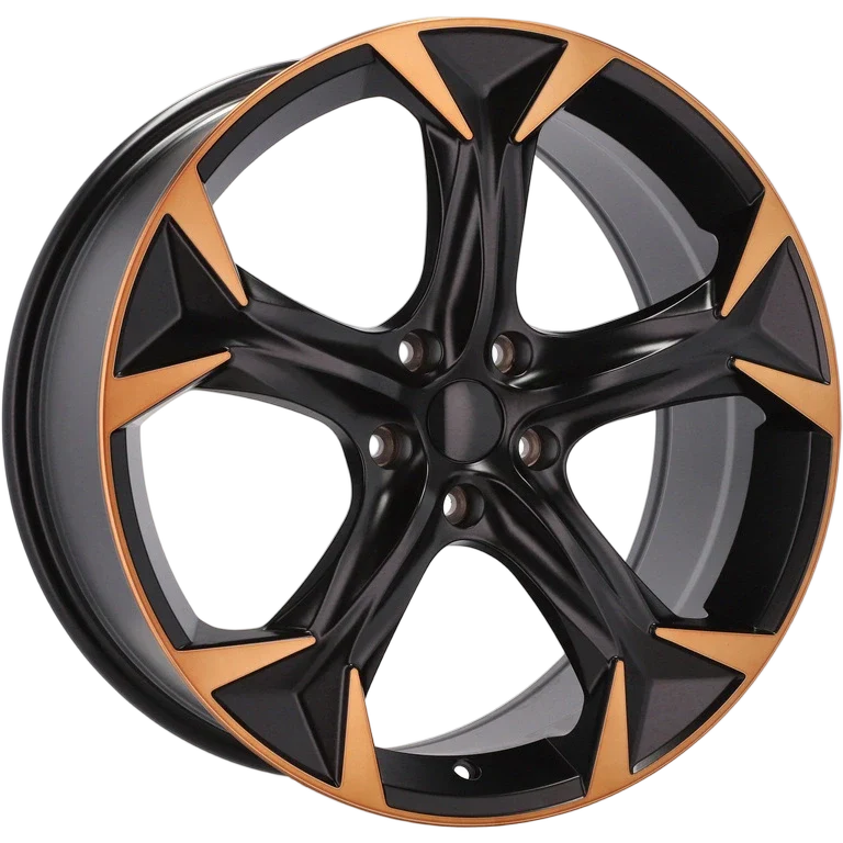 Alu kola pro Cupra I5163 8x18 5x112 ET40 57.1 Black Polished Half Matt Cooper | Wheelsup.cz