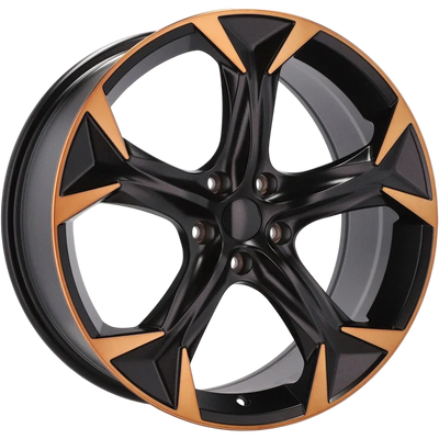 Alu kola pro Cupra I5163 8.5x19 5x112 ET40 57.1 Black Polished Half Matt Cooper | Wheelsup.cz