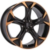 Alu kola pro Cupra I5163 8.5x20 5x112 ET40 57.1 Black Polished Half Matt Cooper