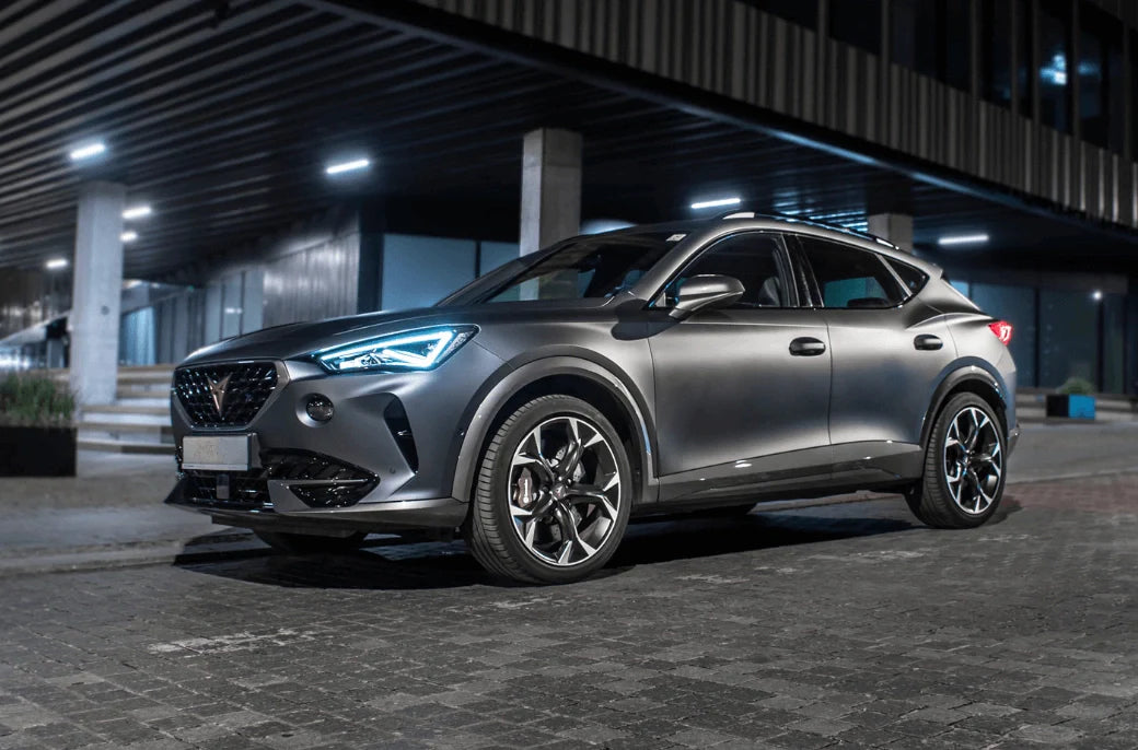 Alu kola pro Cupra I5163 8x18 5x112 ET40 57.1 Black Polished Half Matt | Wheelsup.cz