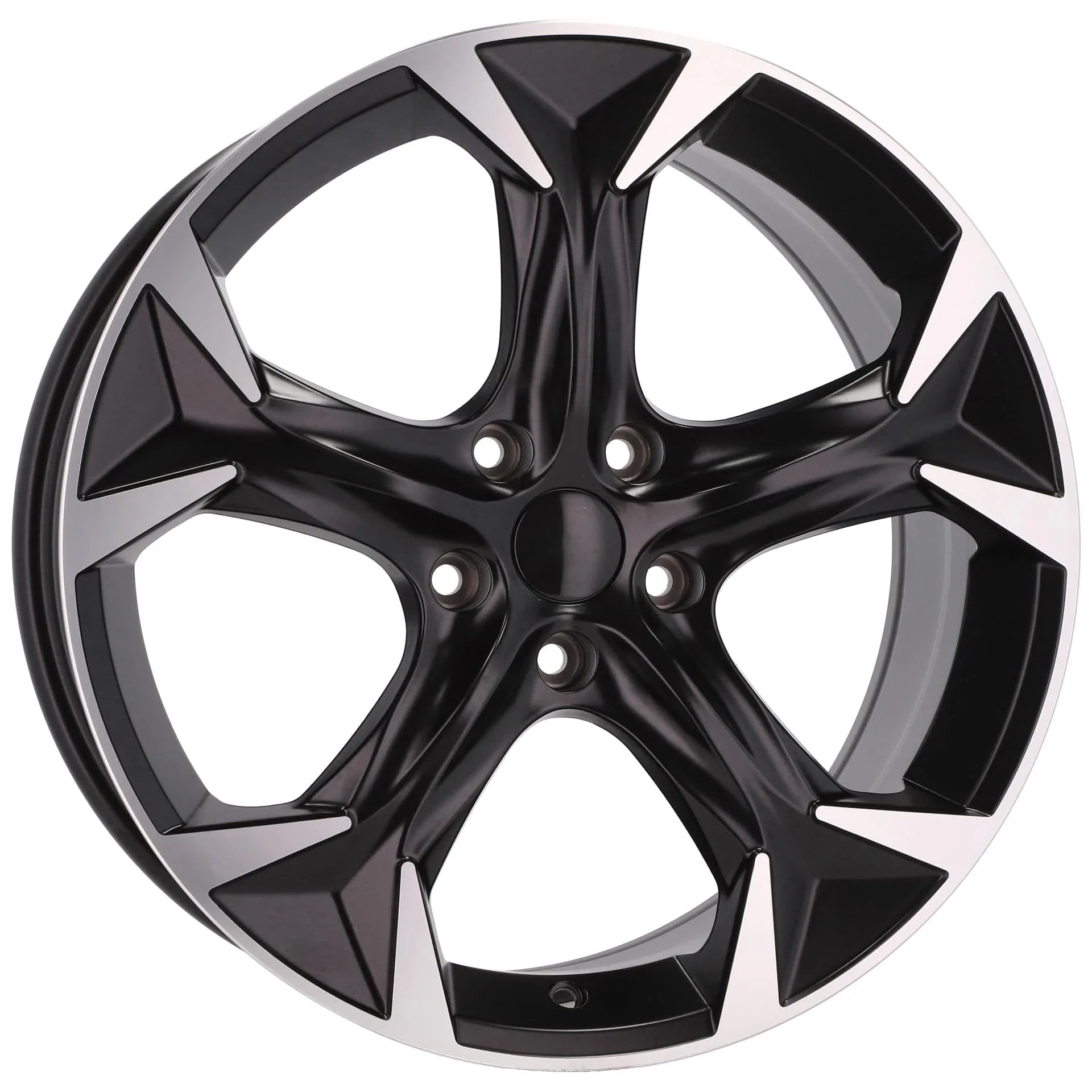 Alu kola pro Cupra I5163 8.5x19 5x112 ET40 57.1 Black Polished Half Matt | Wheelsup.cz