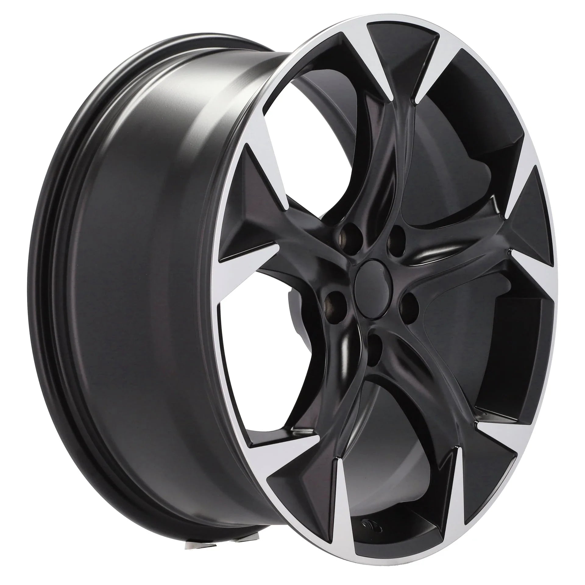 Alu kola pro Cupra I5163 8.5x19 5x112 ET40 57.1 Black Polished Half Matt | Wheelsup.cz