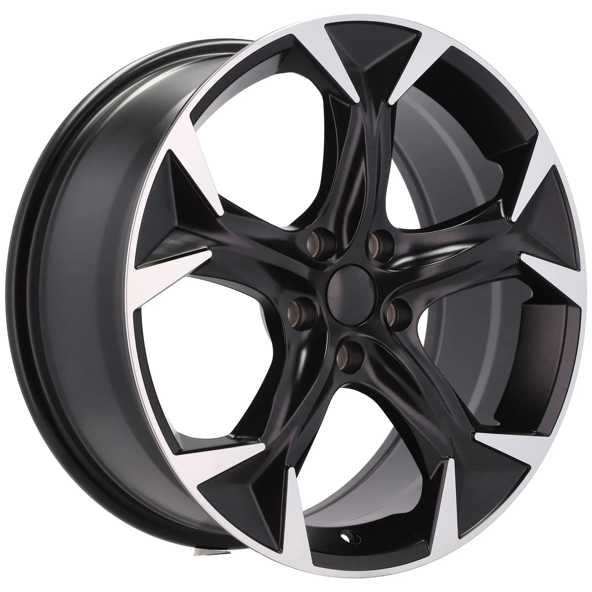 Alu kola pro Cupra I5163 8.5x19 5x112 ET40 57.1 Black Polished Half Matt | Wheelsup.cz