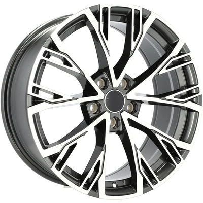 Alu kola pro Audi I5170 8x18 5x112 ET40 66.6 Grey Polished | Wheelsup.cz