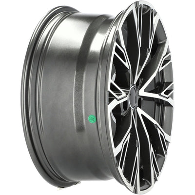 Alu kola pro Audi I5170 8x18 5x112 ET40 66.6 Grey Polished | Wheelsup.cz