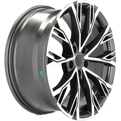 Alu kola pro Audi I5170 8x18 5x112 ET40 66.6 Grey Polished | Wheelsup.cz