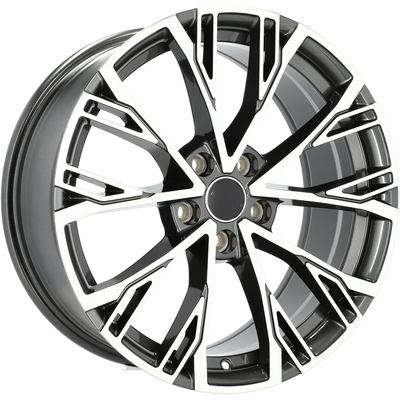 Alu kola pro Audi I5170 8x18 5x112 ET40 66.6 Grey Polished | Wheelsup.cz