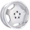Cerchi in lega per Mercedes I5270 9x18 5x112 ET30 66.6 Argento