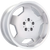 Alu kola pro Mercedes I5270 7.5x16 5x112 ET35 66.6 Silver & Polished Lip