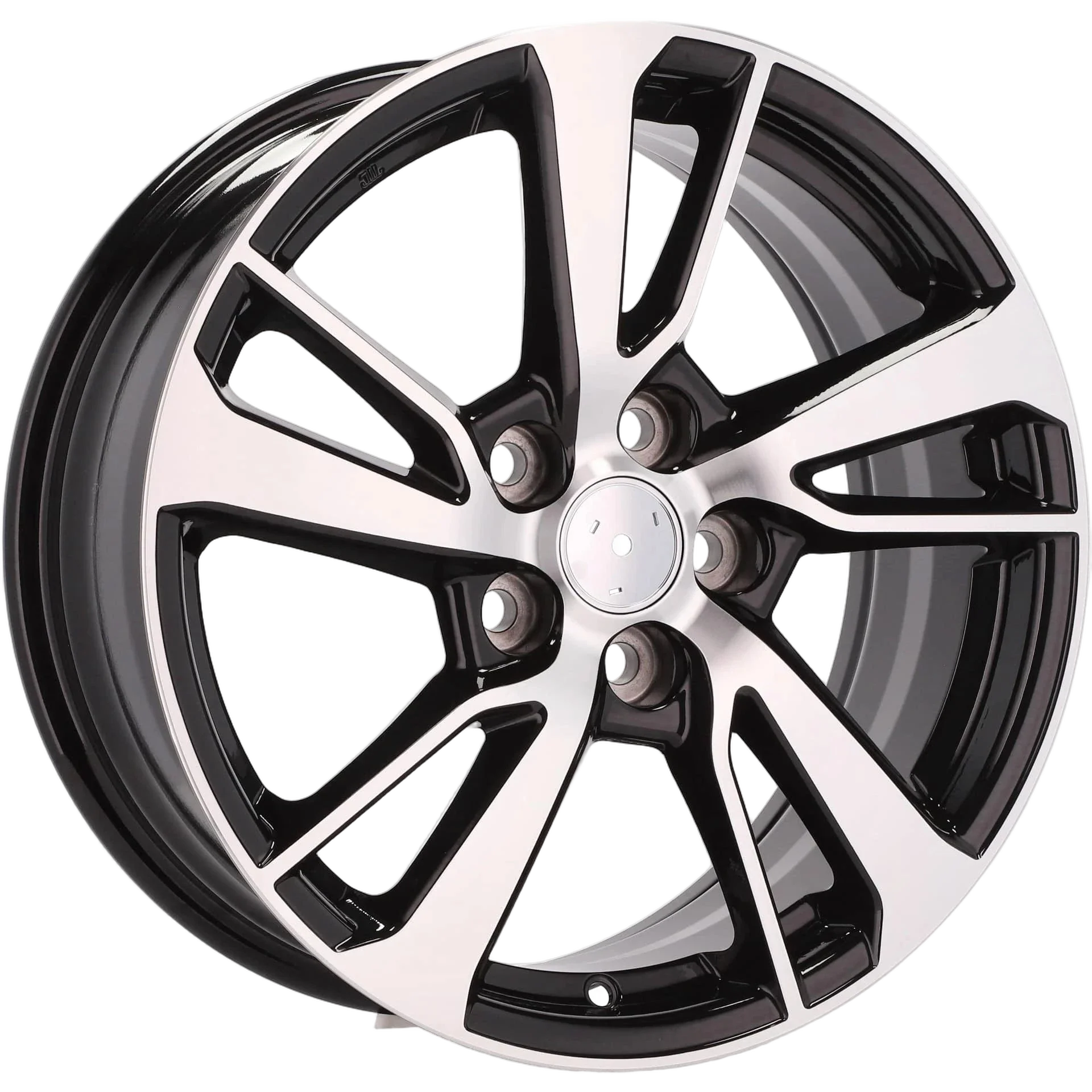 Alu kola pro Toyota I5300 7x17 5x114.3 ET35 60.1 Black Polished | Wheelsup.cz