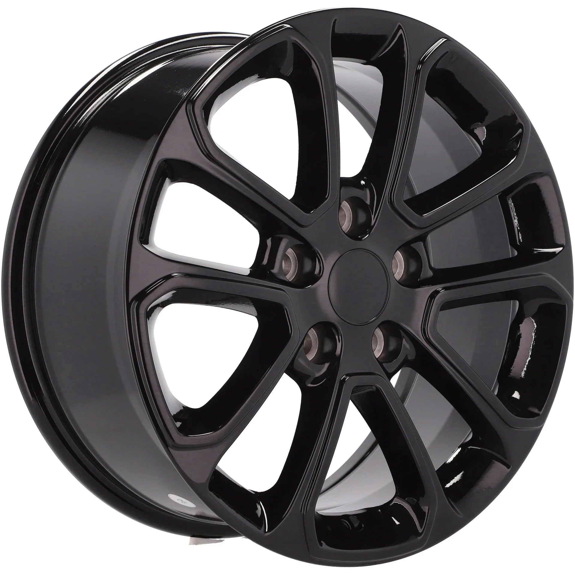 Alu kola pro Jeep I5319 8x18 5x127 ET50 71.6 Black | Wheelsup.cz