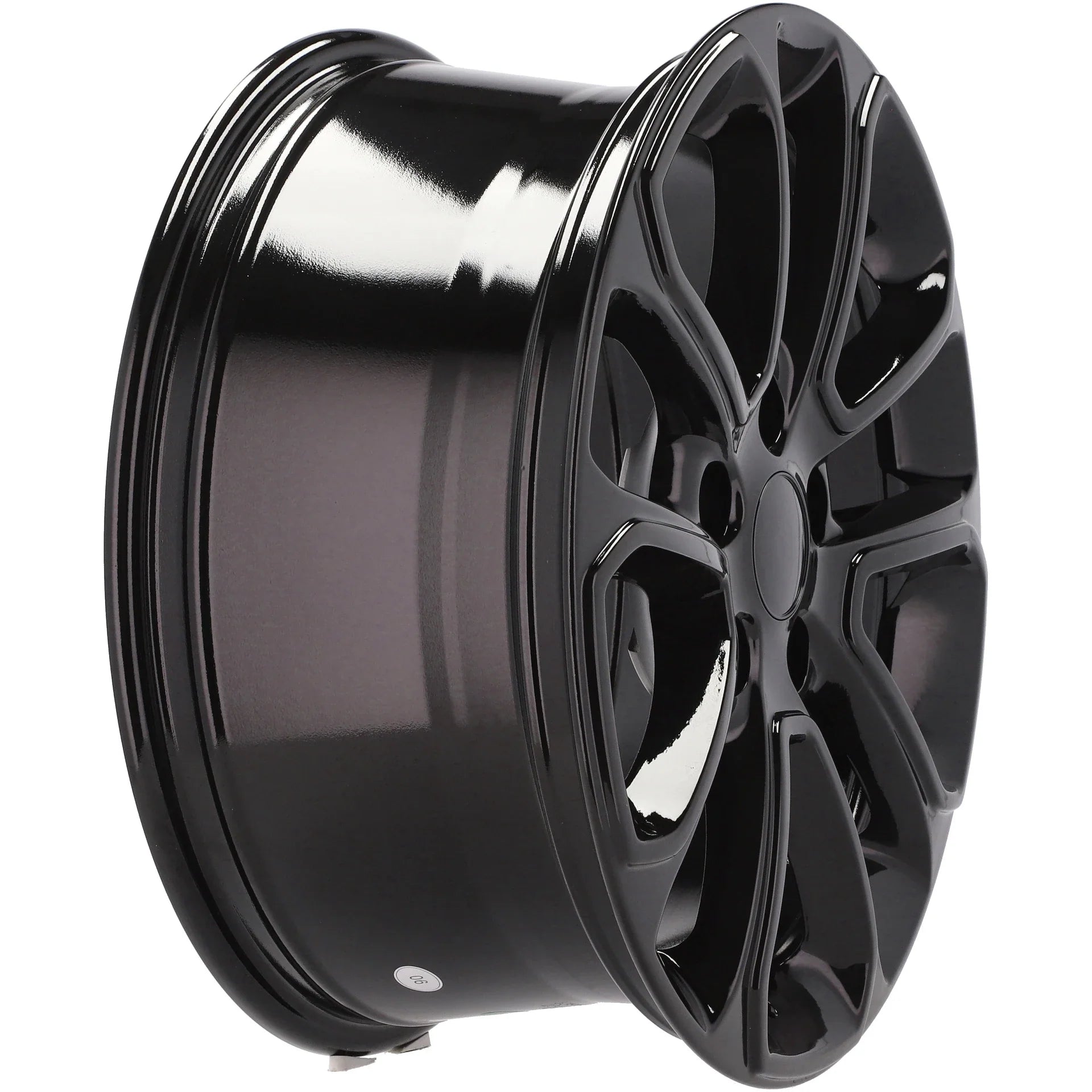 Alu kola pro Jeep I5319 8x18 5x127 ET50 71.6 Black | Wheelsup.cz