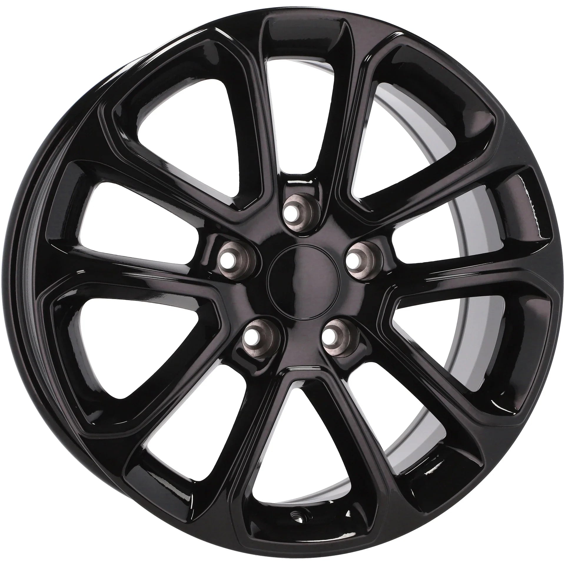 Alu kola pro Jeep I5319 8x18 5x127 ET50 71.6 Black | Wheelsup.cz