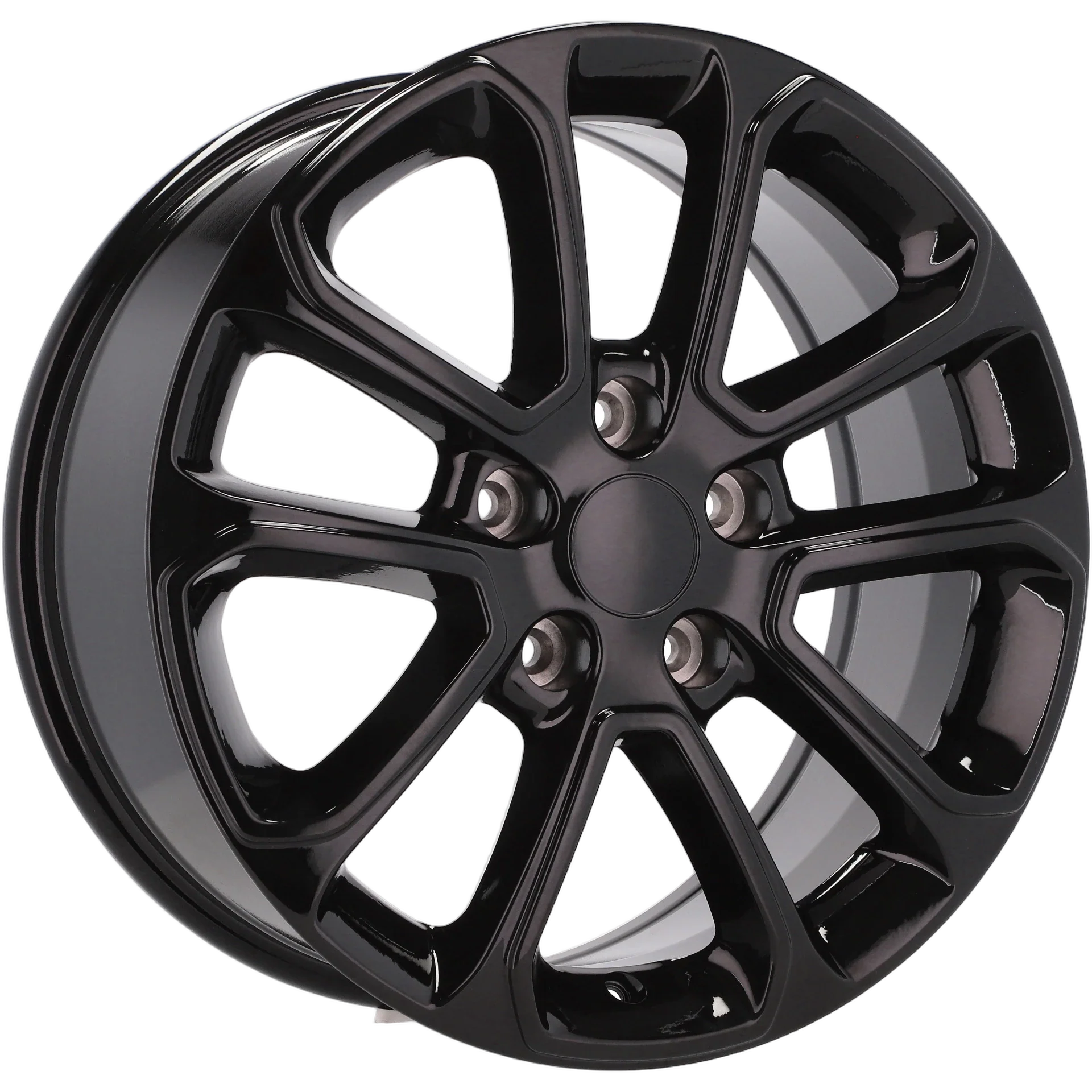 Alu kola pro Jeep I5319 8x18 5x127 ET50 71.6 Black | Wheelsup.cz