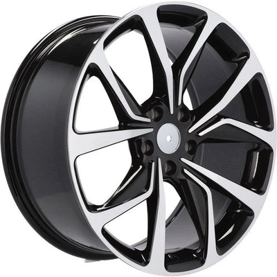 Alu kola pro Opel I5397 8.5x19 5x115 ET41 70.2 Black Polished | Wheelsup.cz