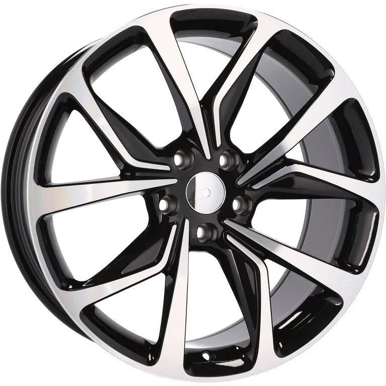 Alu kola pro Opel I5397 8.5x19 5x115 ET41 70.2 Black Polished | Wheelsup.cz
