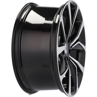 Alu kola pro Opel I5397 8.5x19 5x115 ET41 70.2 Black Polished | Wheelsup.cz