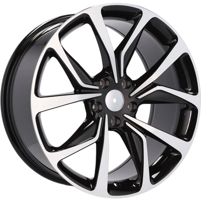 Alu kola pro Opel I5397 8.5x19 5x115 ET41 70.2 Black Polished | Wheelsup.cz