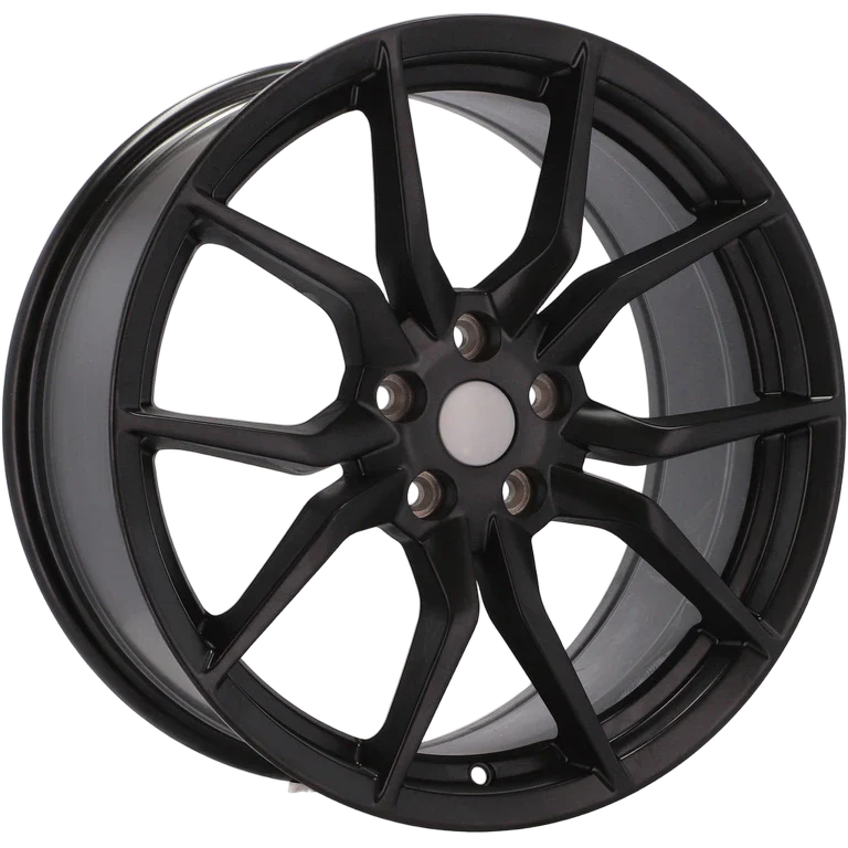 Alu kola pro Ford I5406 8x18 5x108 ET45 63.4 Black Matt | Wheelsup.cz