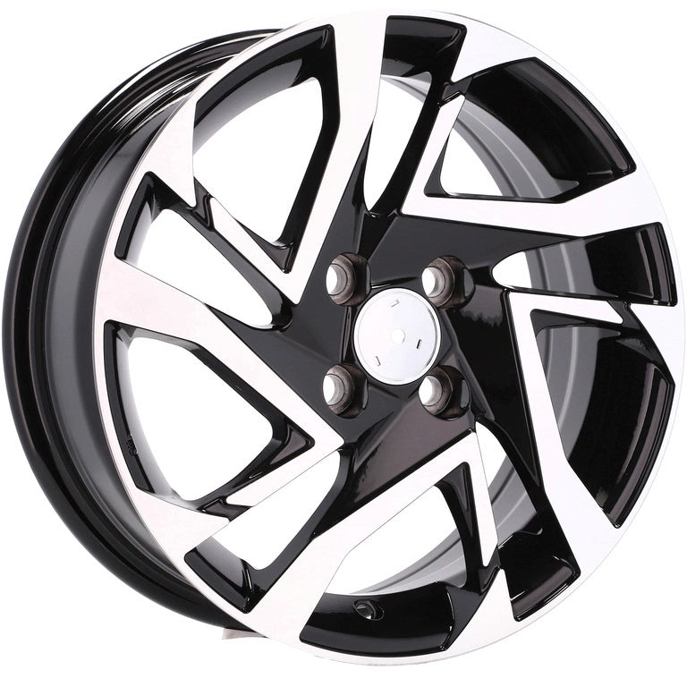 Alu kola pro Toyota I5417 6x15 4x100 ET40 54.1 Black Polished | Wheelsup.cz