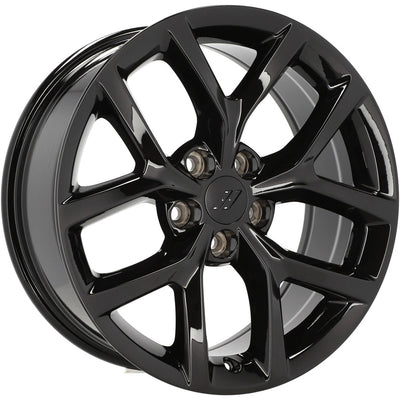 Alu kola pro Dodge I5439 7.5x18 5x115 ET20 71.6 Black | Wheelsup.cz