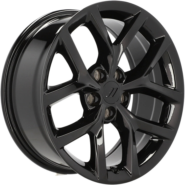 Alu kola pro Dodge I5439 7.5x18 5x115 ET20 71.6 Black | Wheelsup.cz