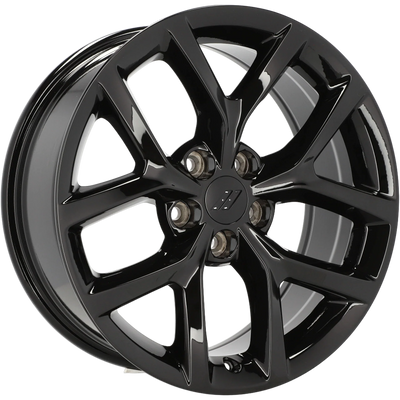 Alu kola pro Dodge I5439 7.5x18 5x115 ET20 71.6 Black | Wheelsup.cz