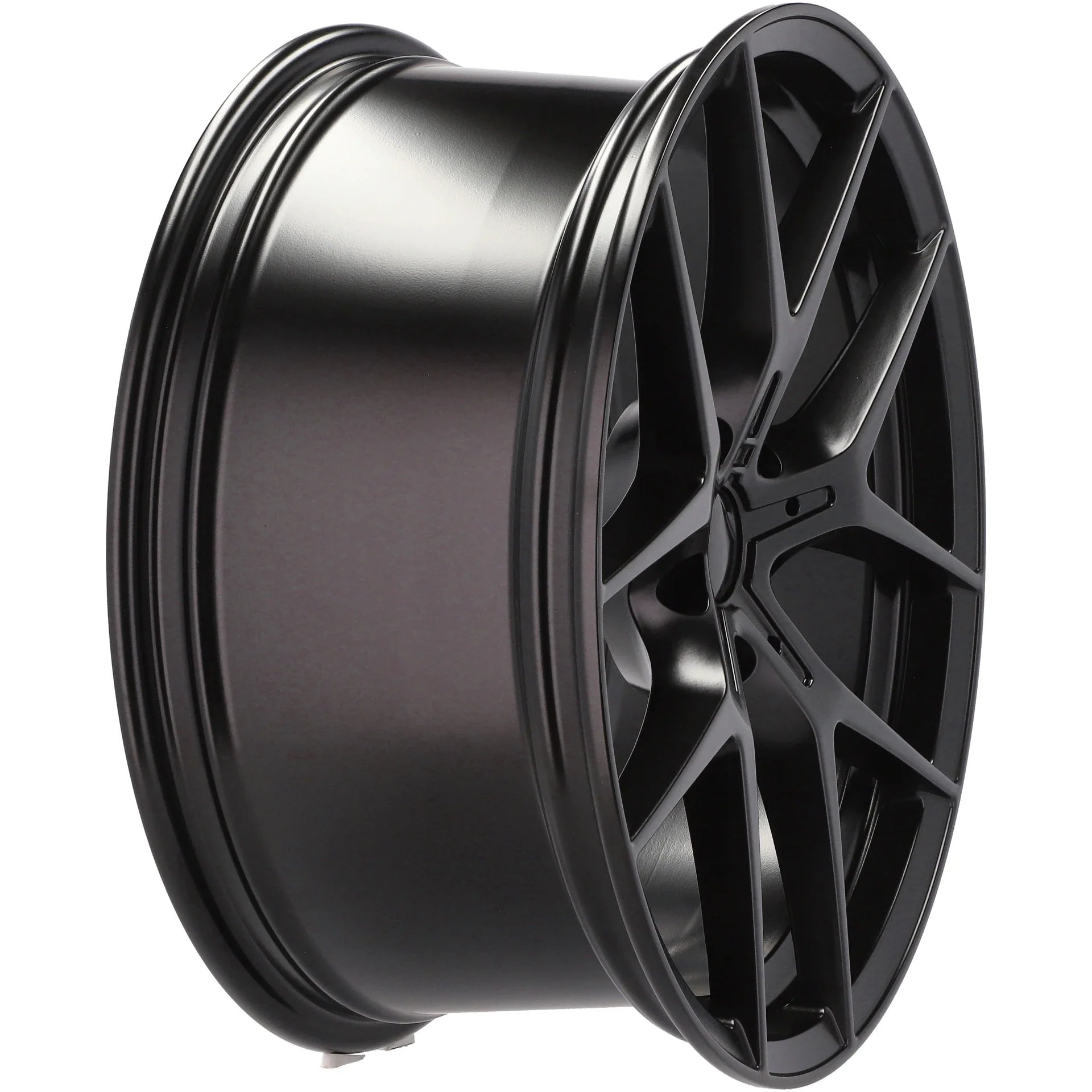 Alu kola pro BMW I5484 9x18 5x120 ET40 72.6 Black Half Matt | Wheelsup.cz