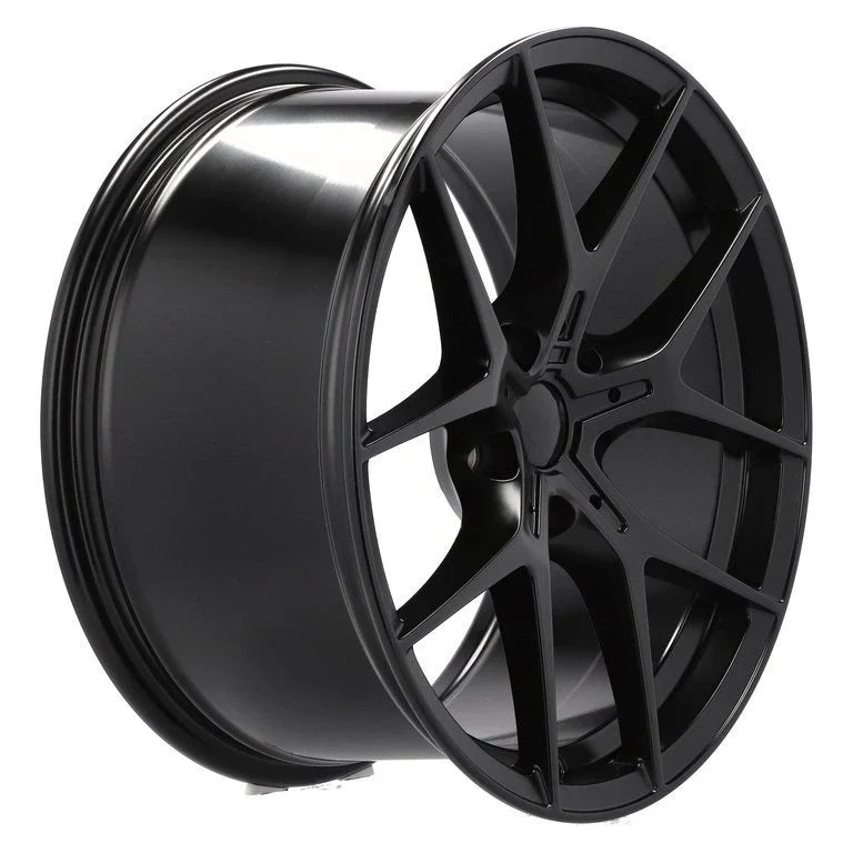 Alu kola pro BMW I5484 8x18 5x120 ET34 72.6 Black Half Matt | Wheelsup.cz