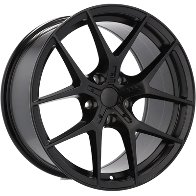 Alu kola pro BMW I5484 8.5x19 5x120 ET35 72.6 Black Half Matt | Wheelsup.cz