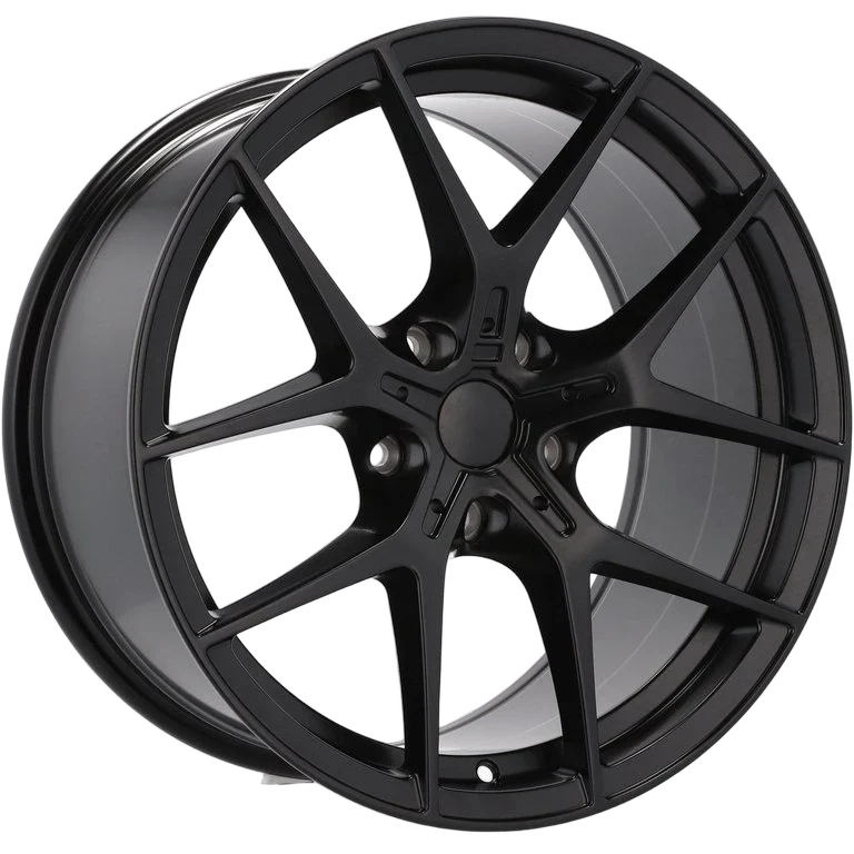 Alu kola pro BMW I5484 8x18 5x120 ET34 72.6 Black Half Matt | Wheelsup.cz