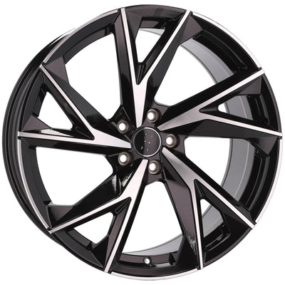 Alu kola pro Audi I5491 9x20 5x112 ET33 66.6 Black Polished | Wheelsup.cz