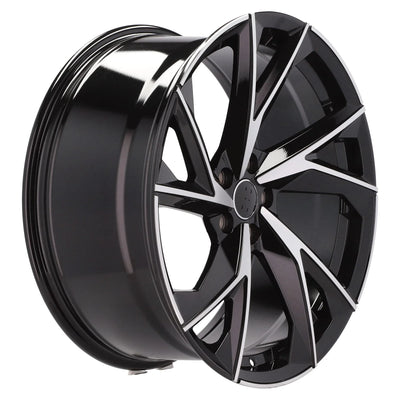 Alu kola pro Audi I5491 9x20 5x112 ET33 66.6 Black Polished | Wheelsup.cz