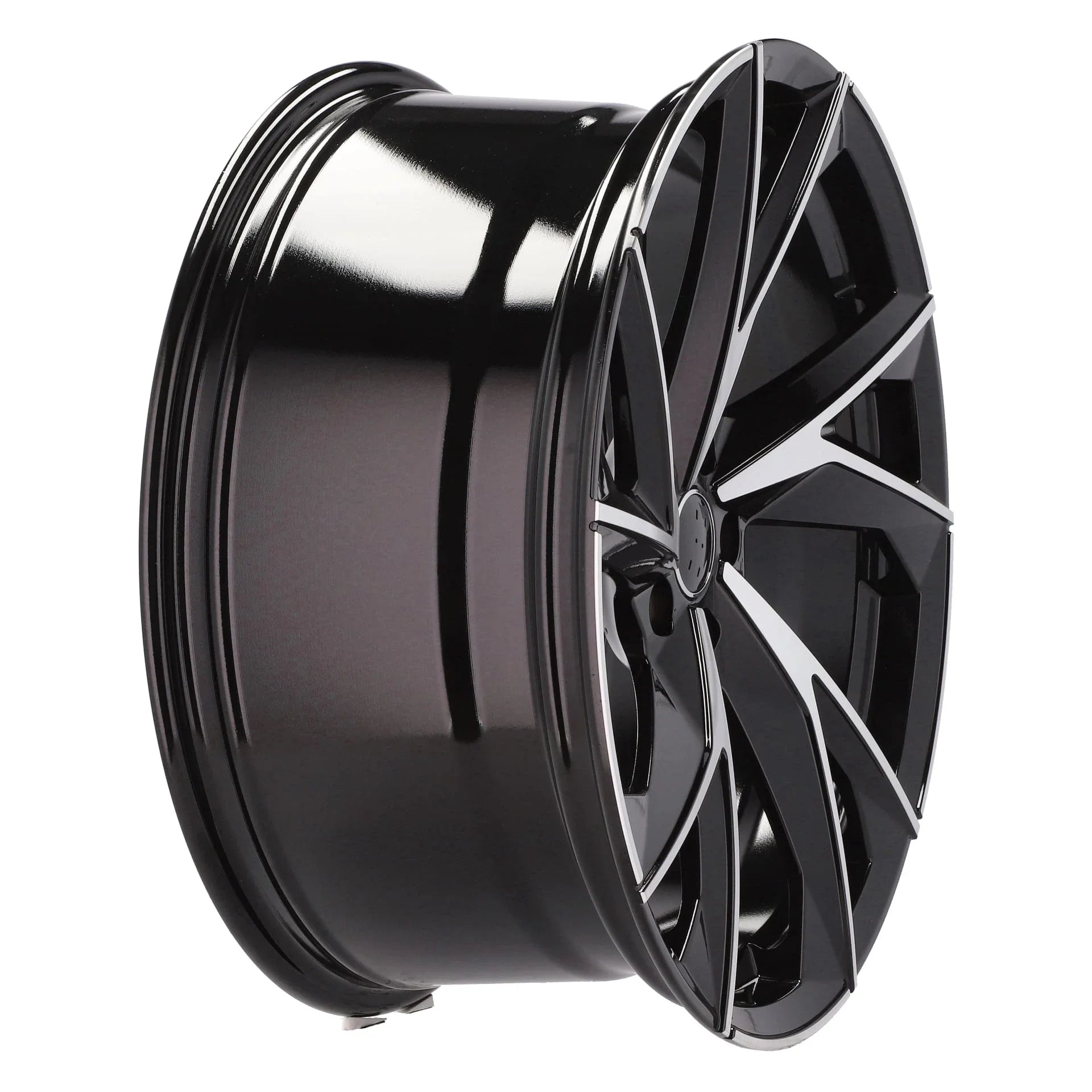 Alu kola pro Audi I5491 8x18 5x112 ET36 66.6 Black Polished | Wheelsup.cz