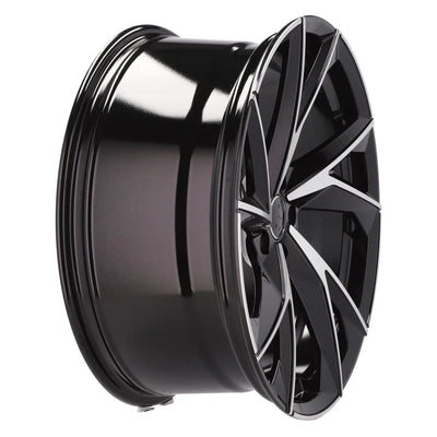 Alu kola pro Audi I5491 9x20 5x112 ET33 66.6 Black Polished | Wheelsup.cz