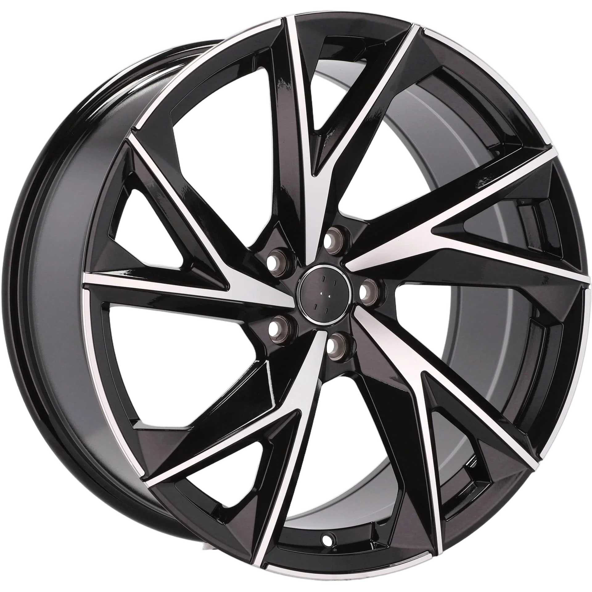 Alu kola pro Audi I5491 8x18 5x112 ET36 66.6 Black Polished | Wheelsup.cz