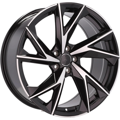 Alu kola pro Audi I5491 9x20 5x112 ET33 66.6 Black Polished | Wheelsup.cz