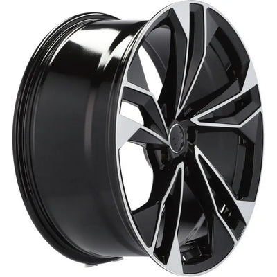 Alu kola pro Audi I5493 8x18 5x112 ET42 66.6 Black Polished | Wheelsup.cz