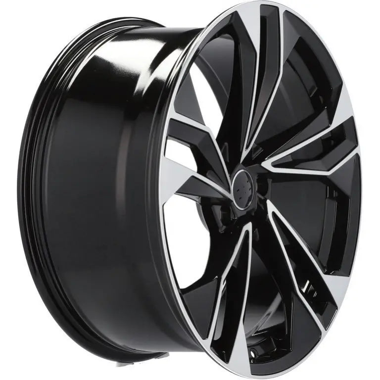 Alu kola pro Audi I5493 8x18 5x112 ET40 66.6 Black Polished | Wheelsup.cz