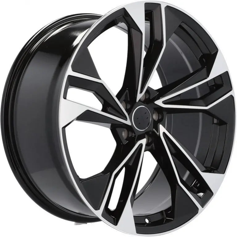 Alu kola pro Audi I5493 7.5x17 5x112 ET35 66.6 Black Polished | Wheelsup.cz