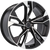 Alu kola pro Audi I5493 9x21 5x112 ET30 66.6 Black Polished