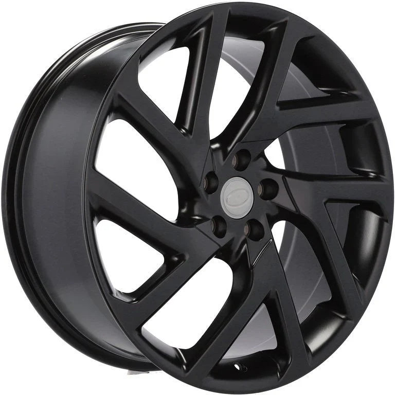 Alu kola pro Land Rover I5494 9x22 5x108 ET45 63.4 Black Half Matt | Wheelsup.cz
