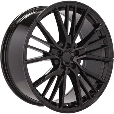 Alu kola pro BMW I5498 8.5x20 5x112 ET26 66.6 Black | Wheelsup.cz
