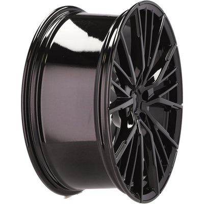 Alu kola pro BMW I5498 8.5x20 5x112 ET26 66.6 Black | Wheelsup.cz