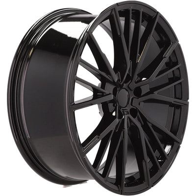 Alu kola pro BMW I5498 8.5x20 5x112 ET26 66.6 Black | Wheelsup.cz