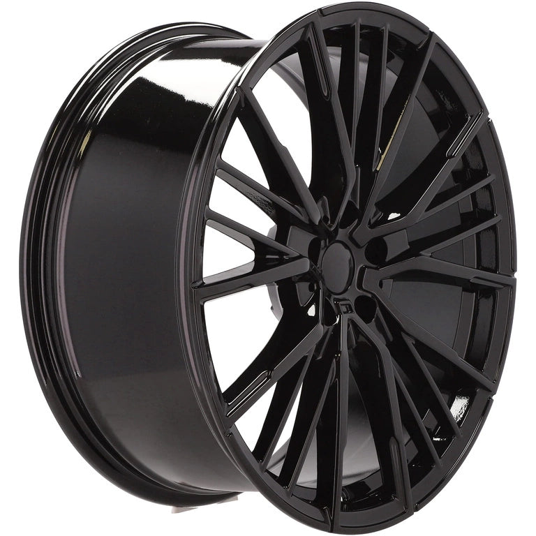 Alu kola pro BMW I5498 9.5x20 5x112 ET37 66.6 Black | Wheelsup.cz