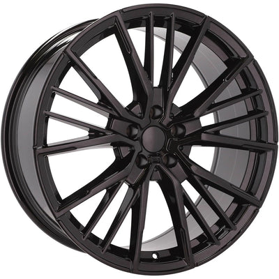 Alu kola pro BMW I5498 8.5x20 5x112 ET26 66.6 Black | Wheelsup.cz