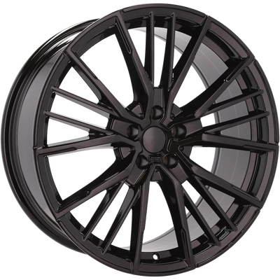 Alu kola pro BMW I5498 8.5x20 5x112 ET26 66.6 Black | Wheelsup.cz