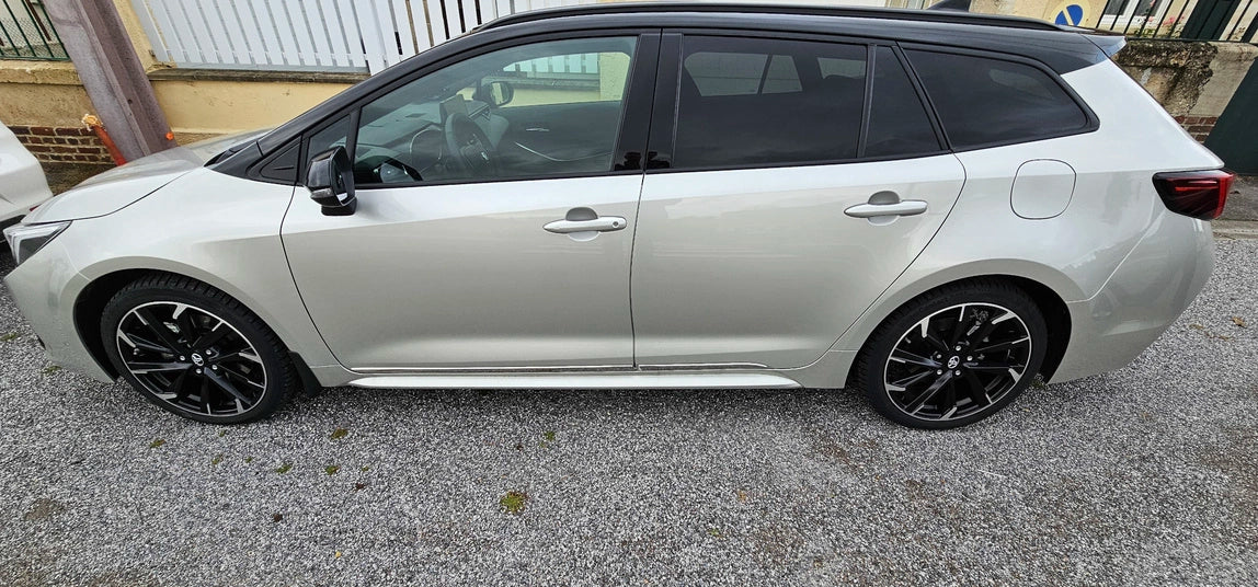 Alu kola pro Toyota I5547 7.5x18 5x114.3 ET40 60.1 Black Polished | Wheelsup.cz